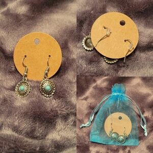Turquoise Dangle Earrings